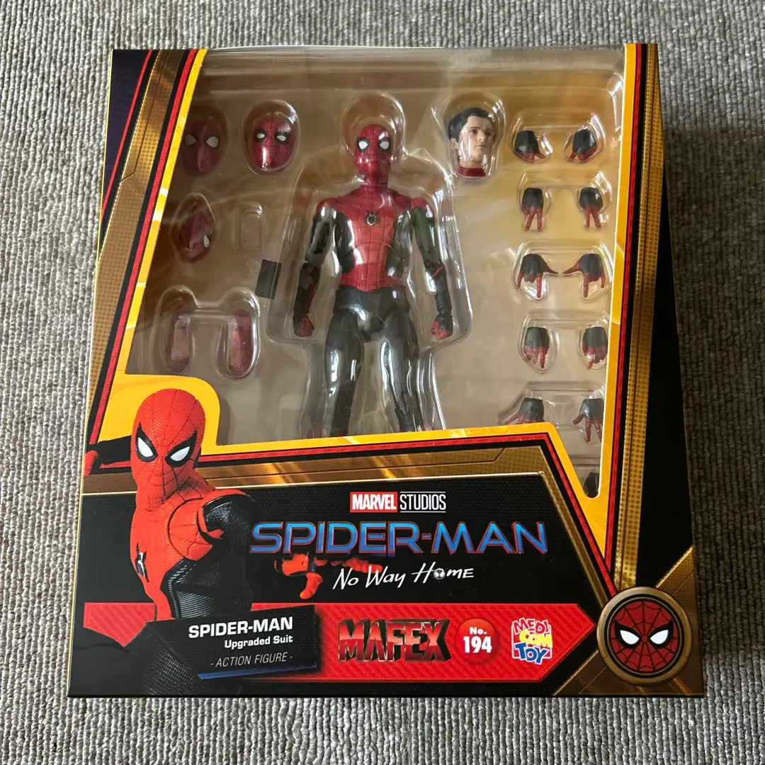 2025年最新】mafex スパイダーマン アップグレードの人気