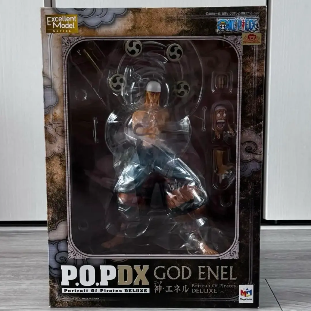 MegaHouse - ワンピースPOP NEO-DX  神・エネル　メガハウス　pop 新品未開封 Amazon.com: One Piece Portrait. of. Pirates Excellent Model