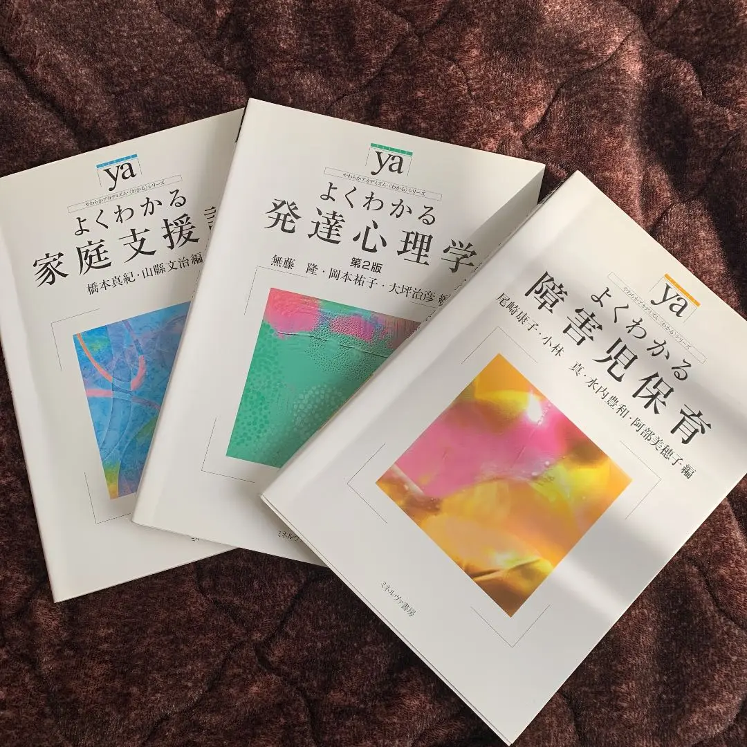 聖徳大学 教科書 まとめ売り 保育士 幼稚園教諭 聖徳大学 教科書 まとめ バラ売り可 値段は要