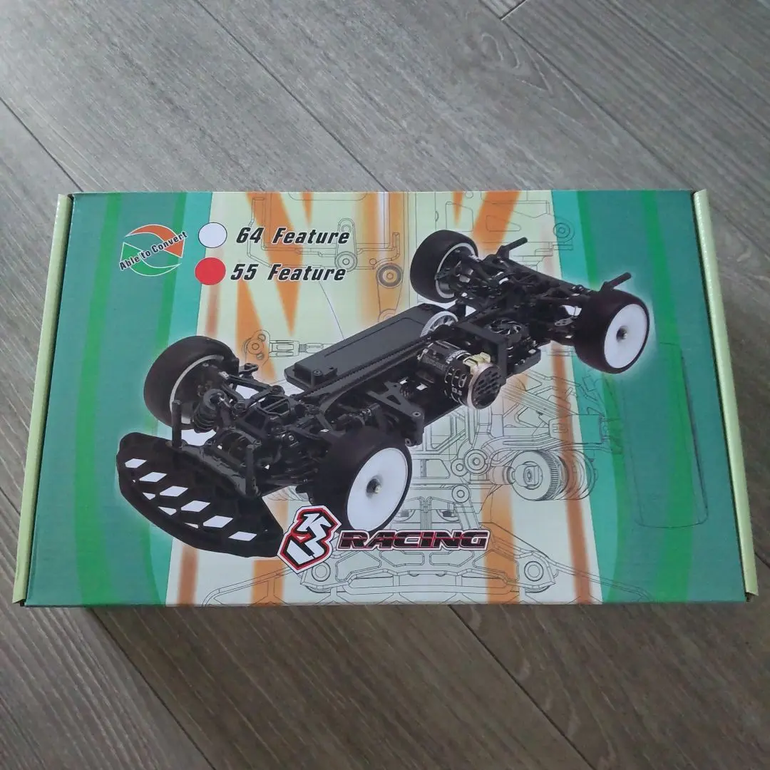 3レーシング CERO M225 Mシャーシ 新品未開封 3レーシング CERO FWD M-CHASSSIS WHEELBASE 225MM KIT-CERO