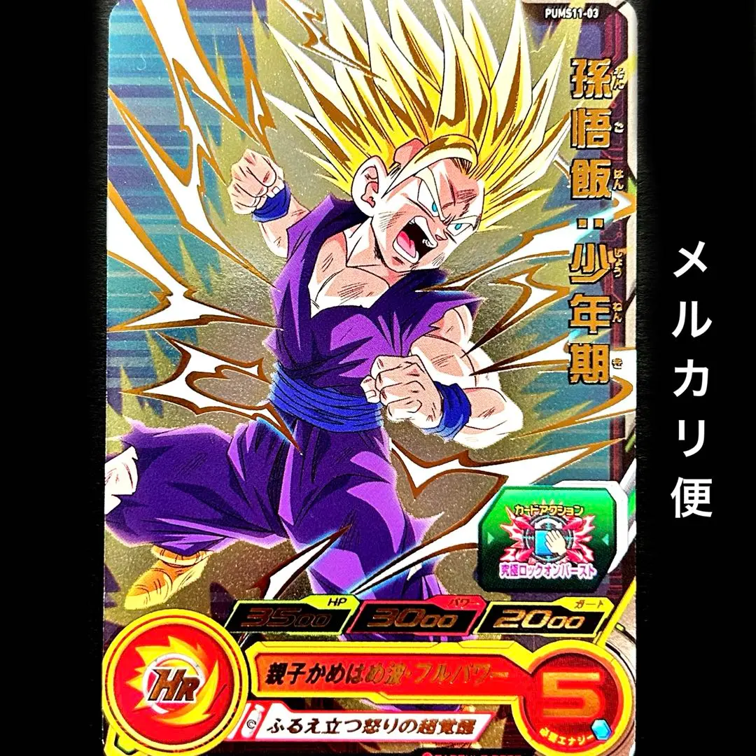 親子かめはめ波　フルパワー　孫悟飯　少年期　PSA 10 鑑定済み　鑑定品 親子かめはめ波 フルパワー 孫悟飯 少年期 PSA 10 鑑定済み 鑑定