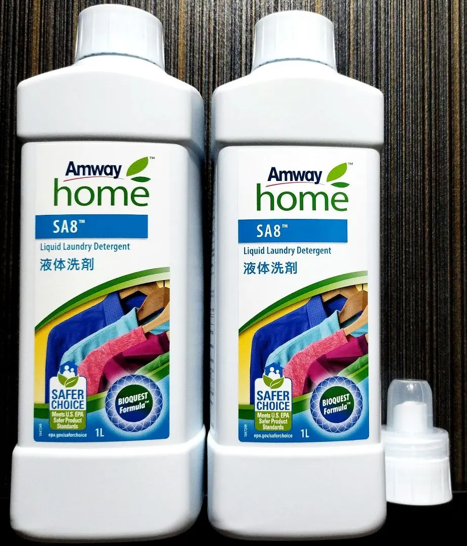 2025年最新】アムウェイ Amway SA8柔軟仕上げ剤配合液体洗濯用