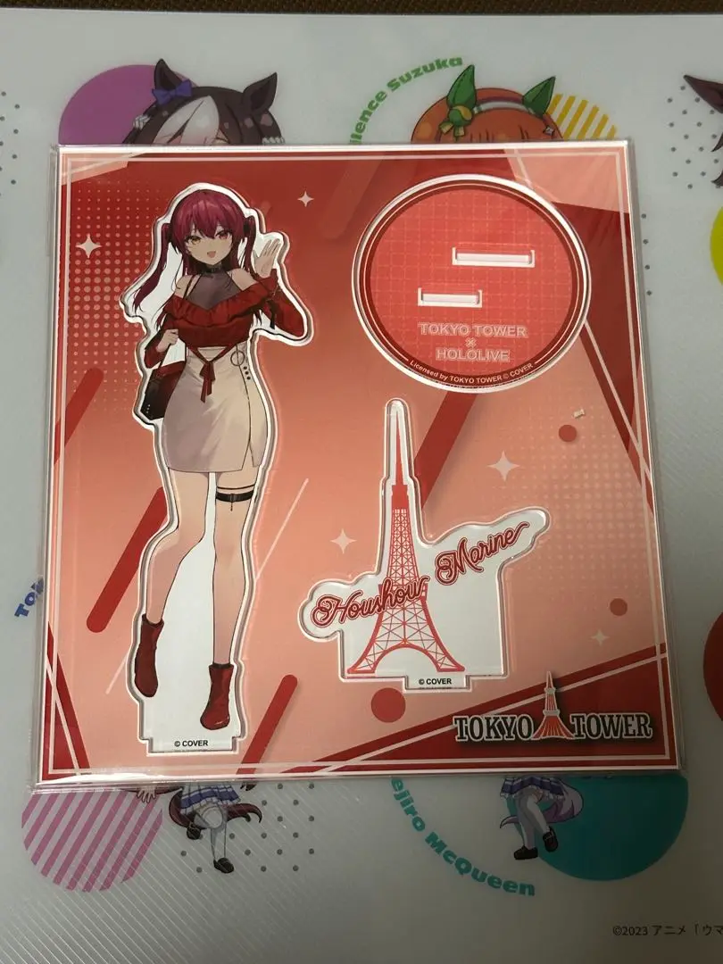 ホロライブ　宝鐘マリン　東京タワーコラボ　缶バッジB 26個セット Amazon.co.jp: ホロラ 宝鐘マリン 東京タワーコラボ 缶バッジB