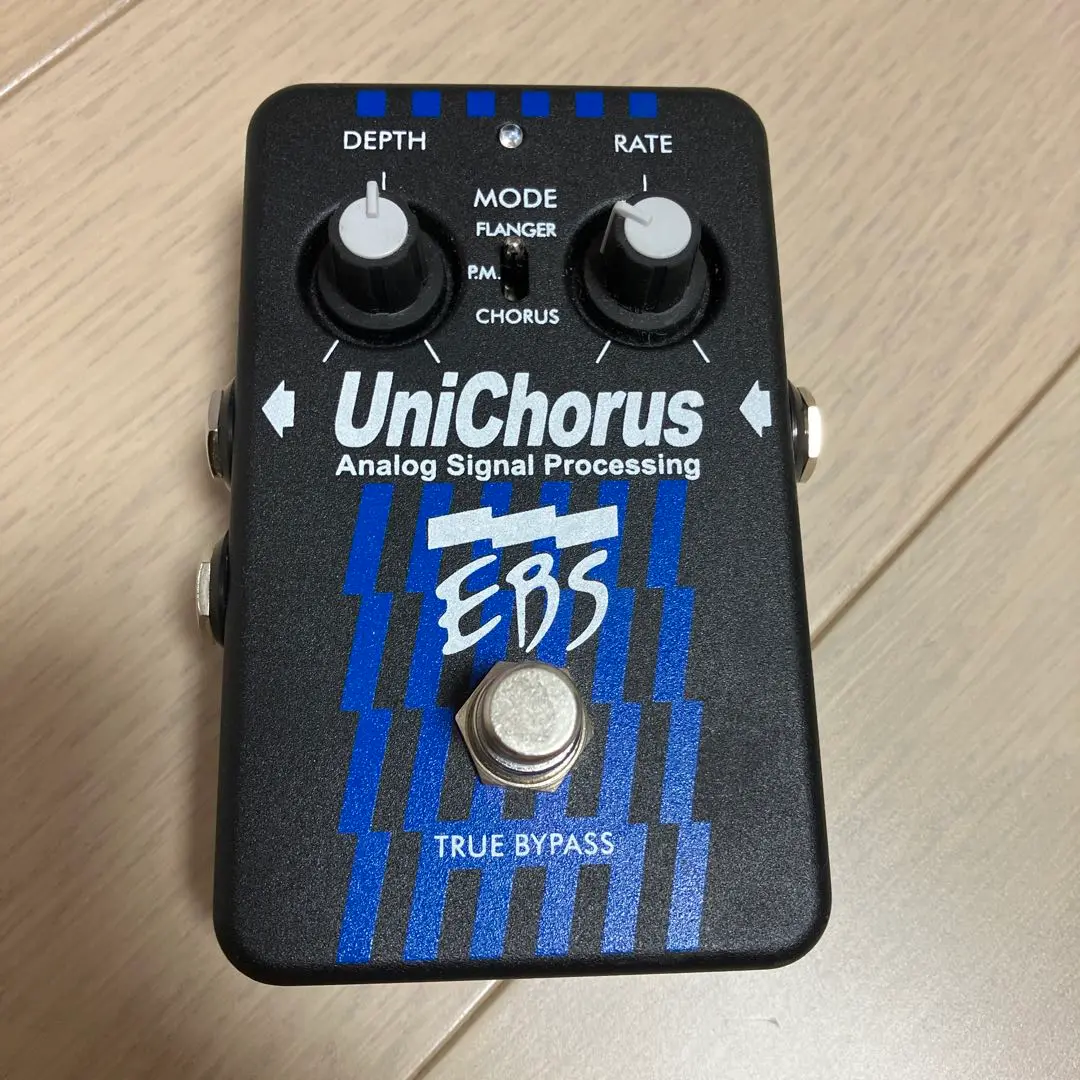 EBS Unichorus(LEDが青色へ交換されています) EBS Unichorus(LEDが青色へ交換されています)