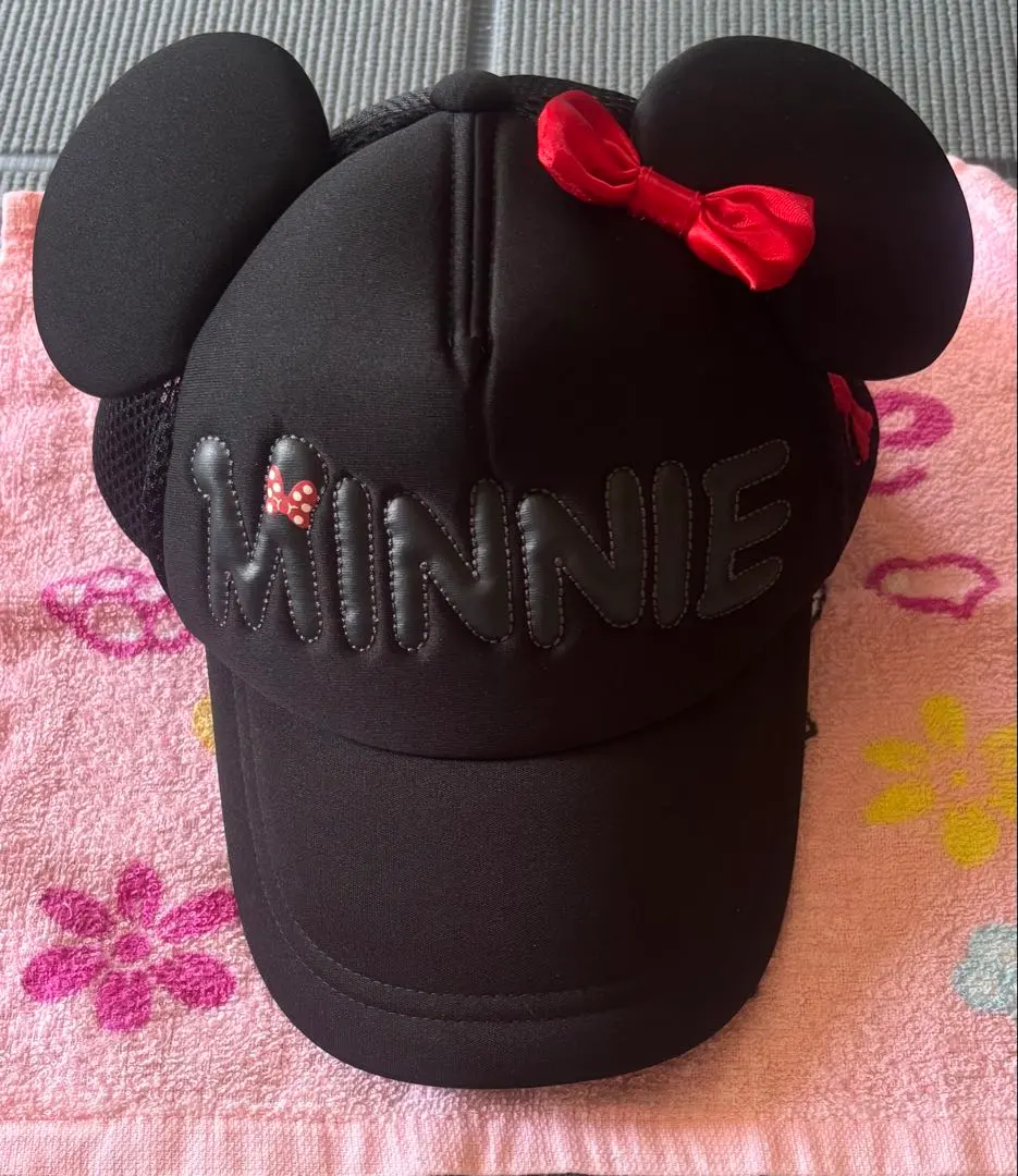Thumbnail of Excellent Condition, Rare Item: Minnie Mouse Ear Cap