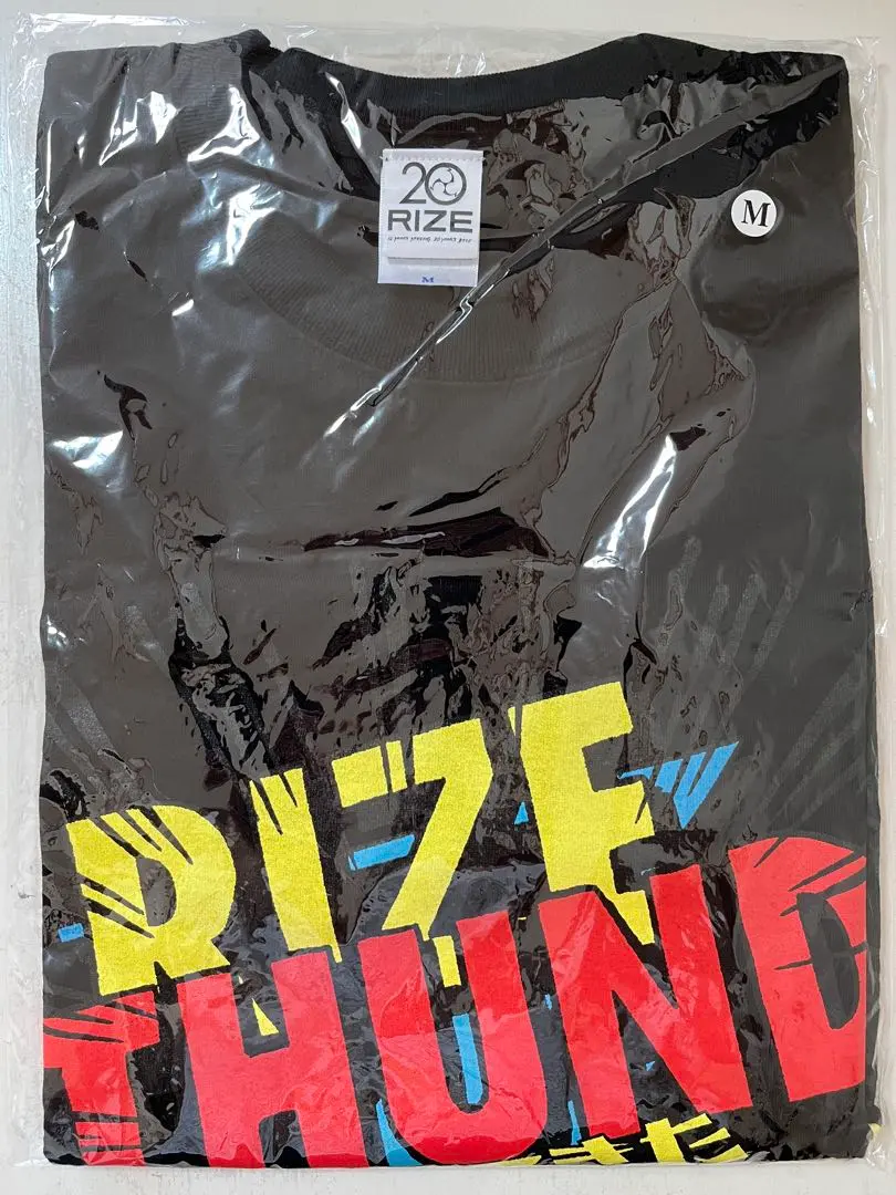 新品未使用】RIZE THUNDERBOL Tシャツ Lサイズ