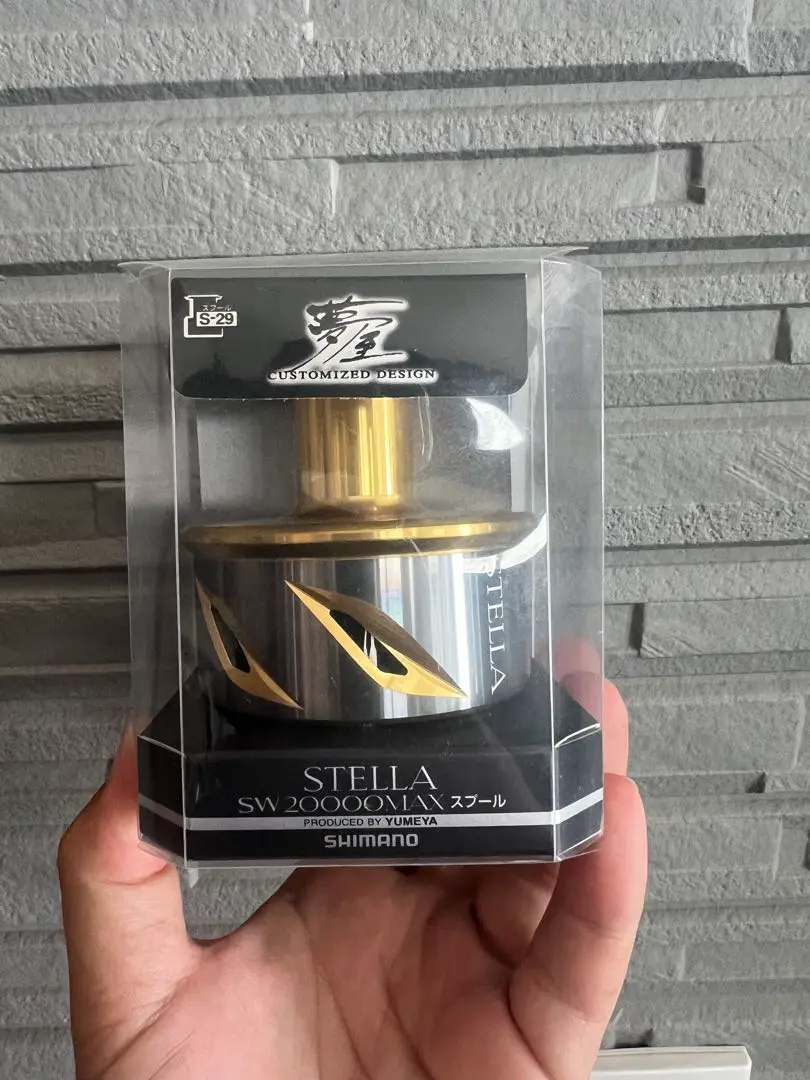 13ステラSW20000MAXスプール 夢屋 SWステラ 20000MAXスプール SWステラ18000＆20000 veinz