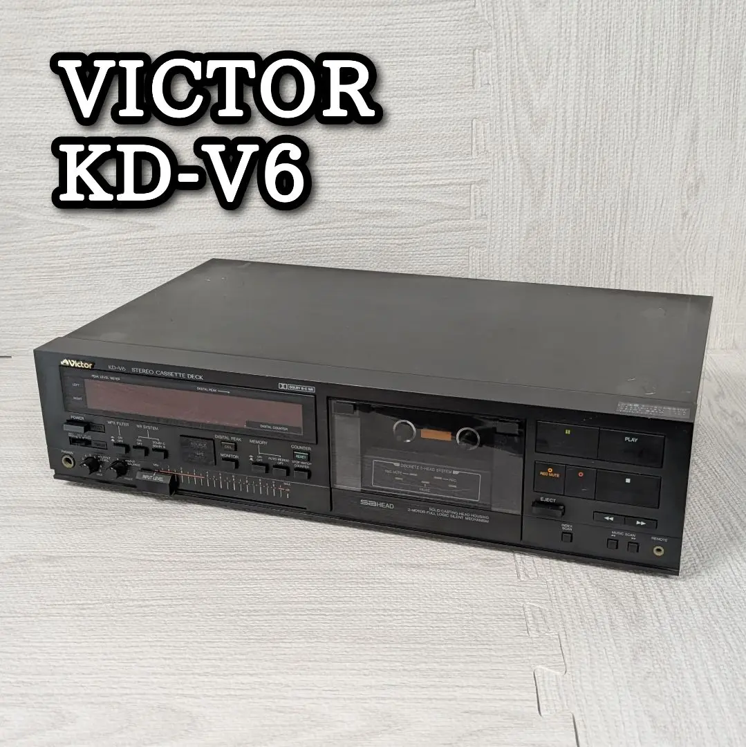 2025年最新】VICTOR カセットプレーヤーの人気アイテム - メルカリ