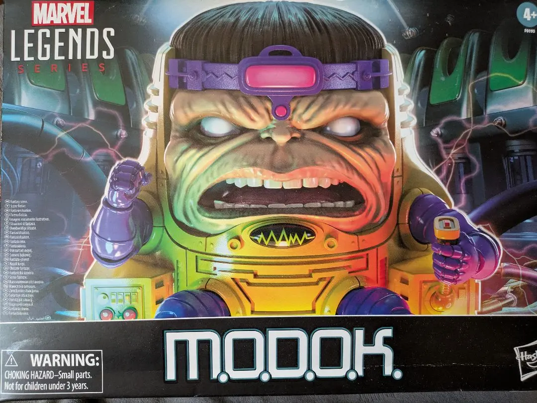 マーベルレジェンド M.O.D.O.K. モードック 6インチ アクション