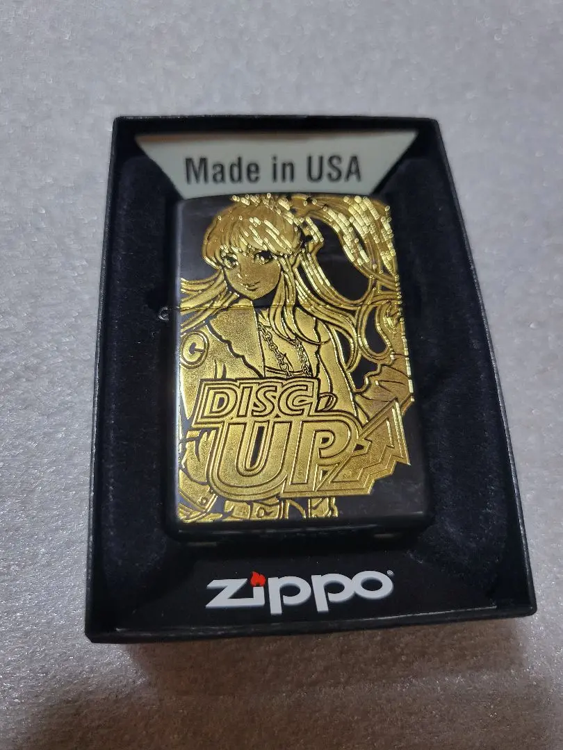 Zippo Disc Up ライター 未使用 新品未使用】 ディスクアップ ZIPPO ライター