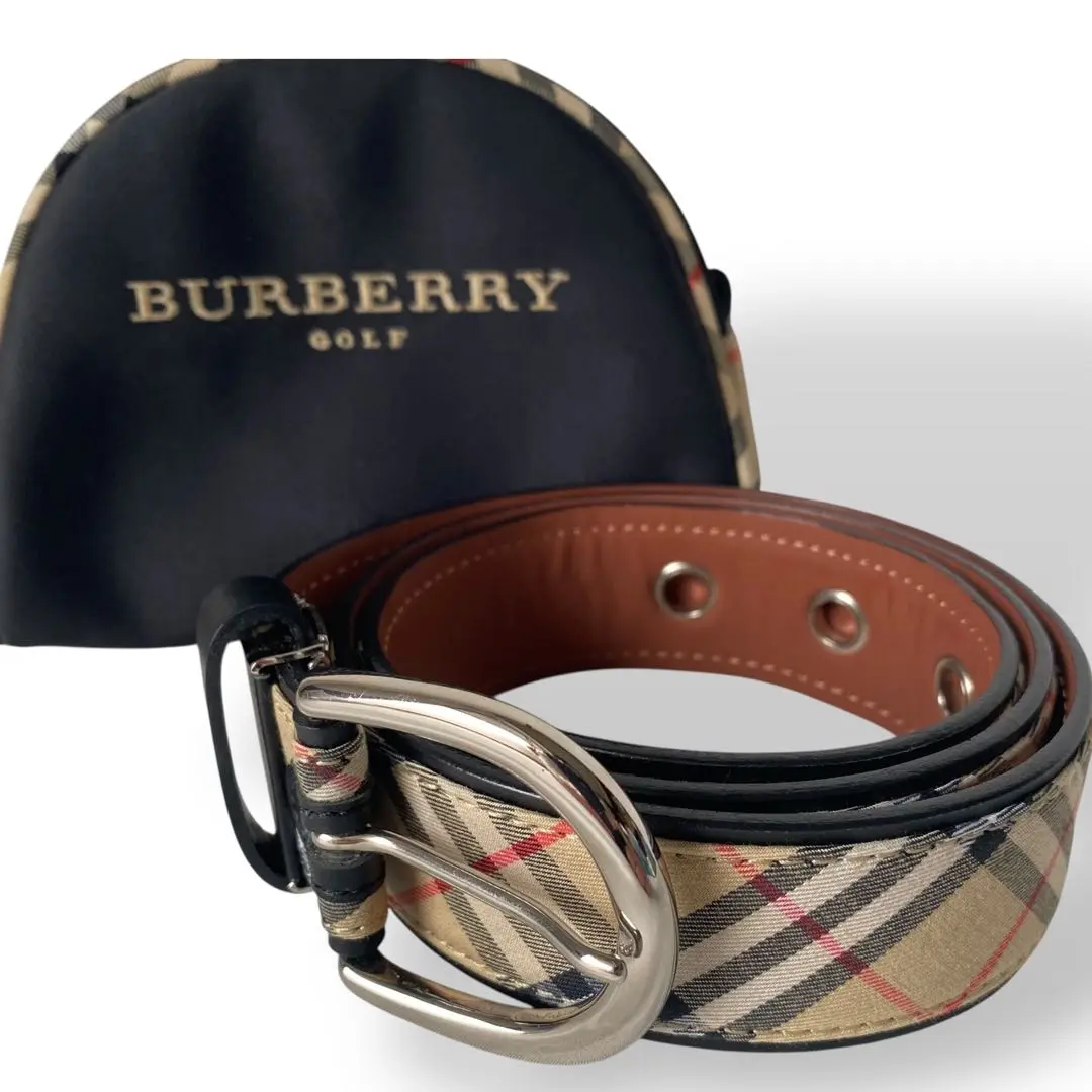 ●BURBERRY GOLF バーバリー ゴルフ ベルト 編み込み 2025年最新】BURBERRY GOLF ベルトの人気アイテム - メルカリ