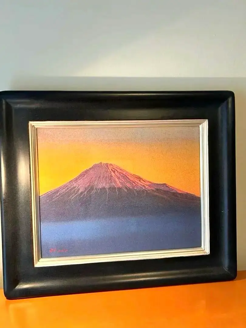 羽田裕、【五月のドナウヴェルト】、希少な画集画、新品高級額・額装付 奥田瑛二、希少な額装用画集より、新品額装付、状態良好