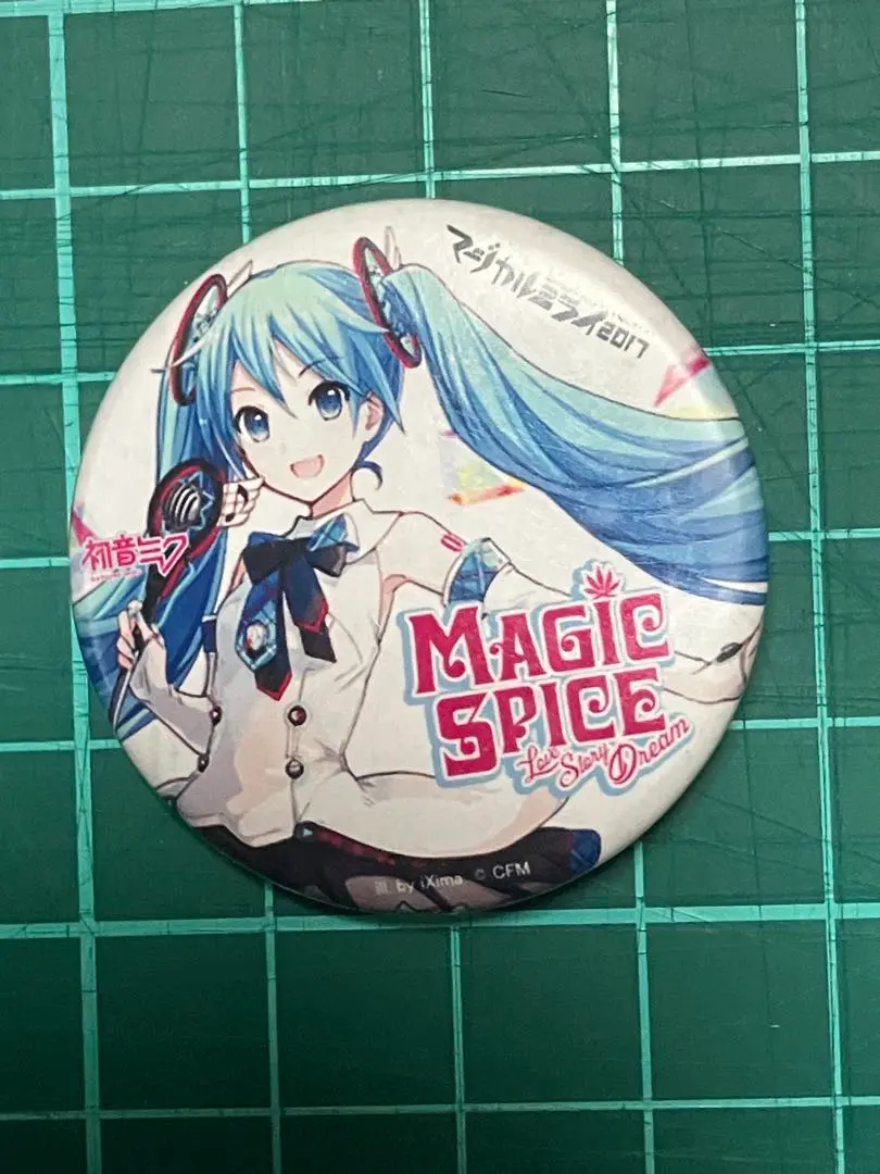て*け様 初音ミク マジカルミライ 2017 マジックスパイス 缶バッジ 2025年最新】マジックスパイス ミクの人気アイテム - メルカリ
