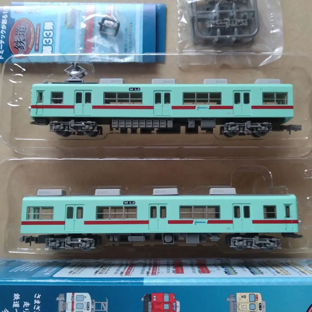 鉄コレ 西鉄8000形 旅人 6両 | 鉄道模型店 Models IMON