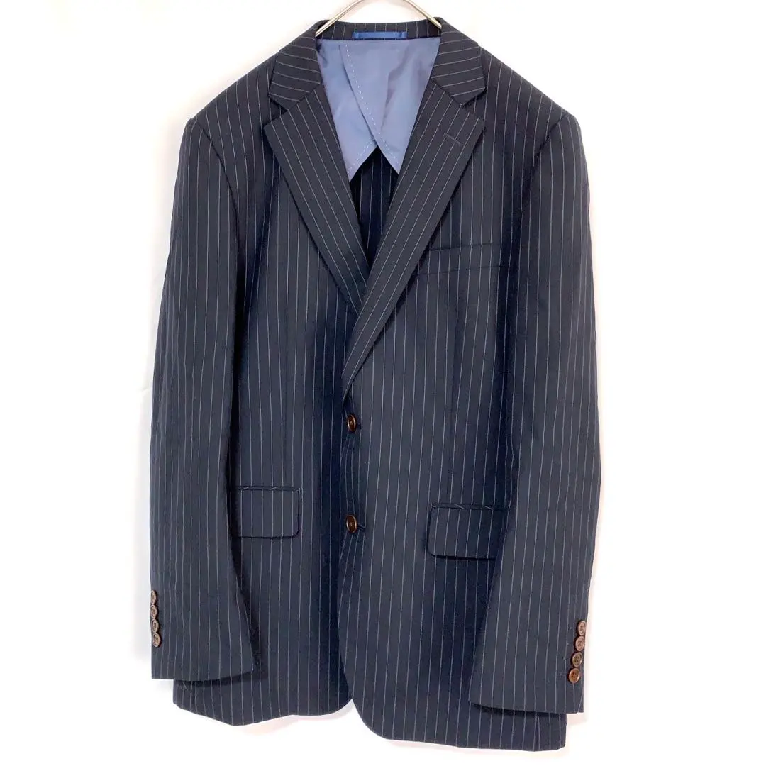 週末限定　ポロBCS ヘリンボーン テーラードジャケット ブラウン M 2025年最新POLO BCS ／ POLO British Country Spirit テーラード