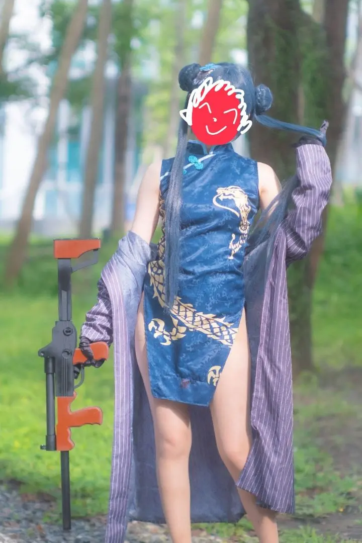 ブルーアーカイブ 竜華キサキ コスプレ衣装 Sサイズ 武器 ブルーアーカイブ 竜華キサキ コスプレ衣装 Sサイズ 武器