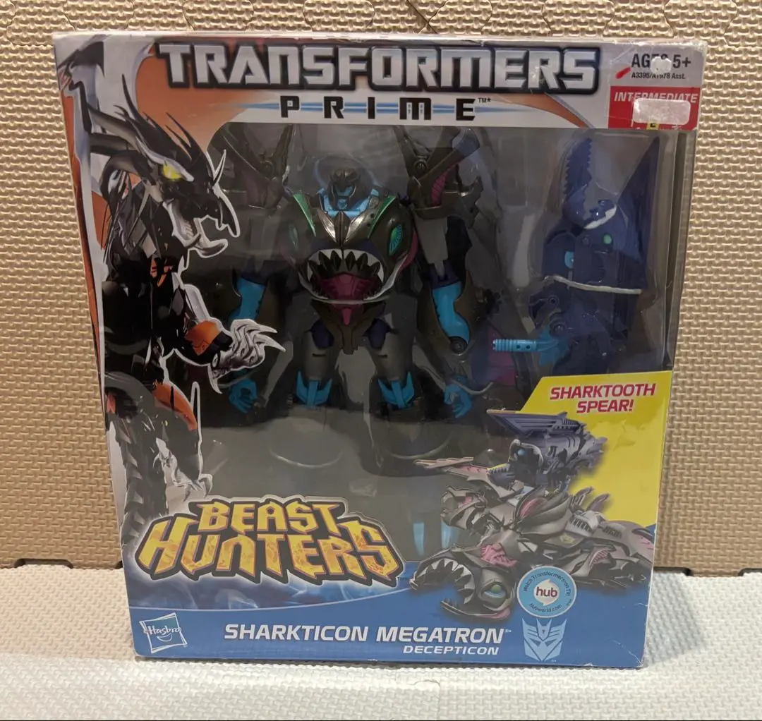 【未開封】 トランスフォーマー エネルゴン シャークティコン トランスフォーマー ENERGON シャークティコン(SHARKTICON