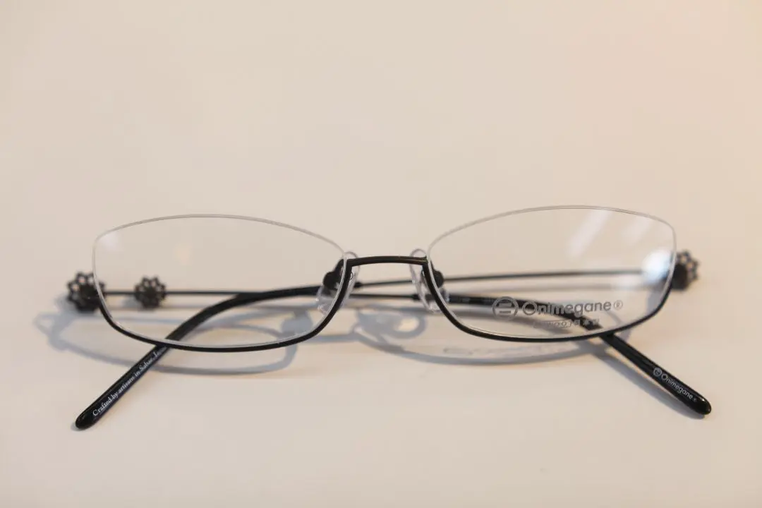 【ほぼ未使用】onimegane OG-8304 BKM / 偏光レンズ入り 楽天市場】オニメガネ（眼鏡・サングラス｜バッグ・小物