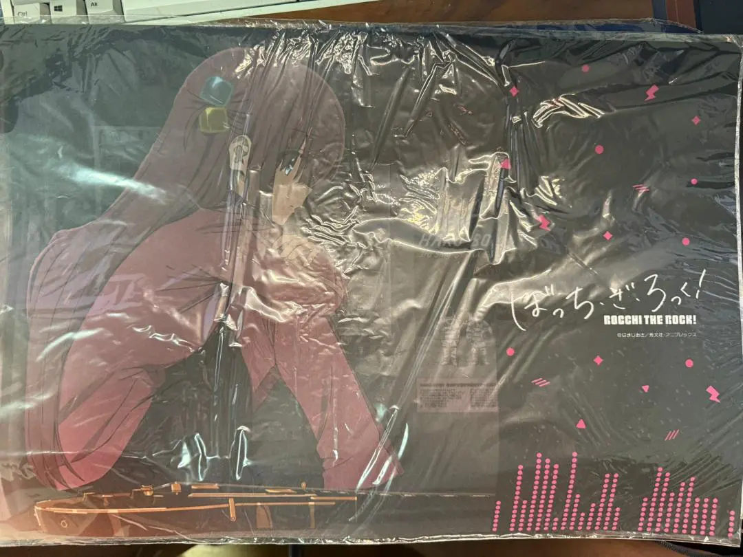ぼっち・ざ・ろっく！　ぼっちざろっく　プレイマット　スリーブ　山田リョウ Amazon.co.jp: 一週間限格 ぼっちざろっく ぼざろ 山田リョウ
