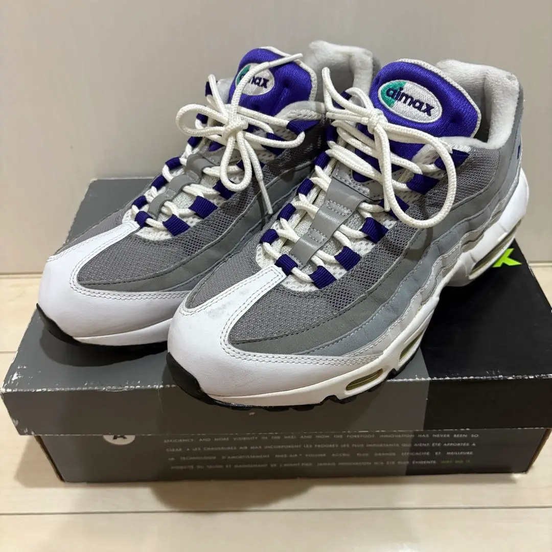 2025年最新】エアマックス95 グレープの人気アイテム - メルカリ