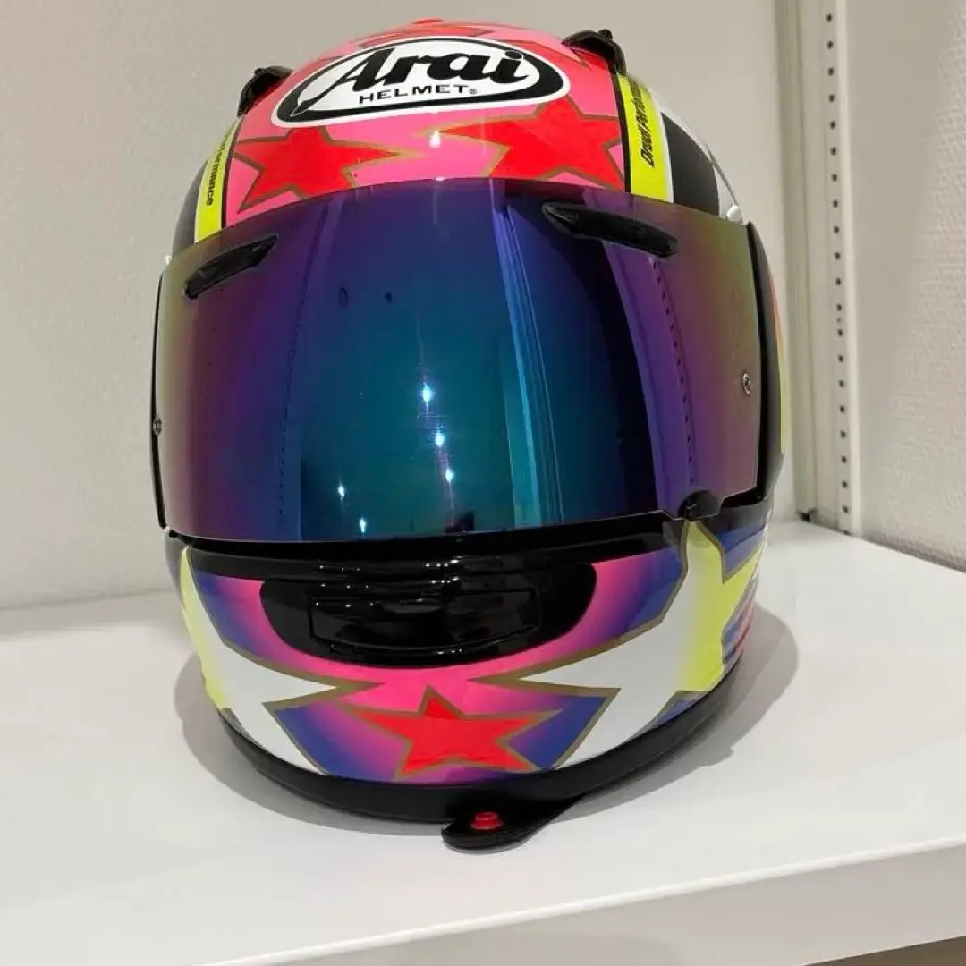 Arai ヘルメット アストロTr ケビンシュワンツモデル Lサイズ 新グラフィック【ARAI RX-7X SCHWANTZ30th】を5月中旬に発売予定