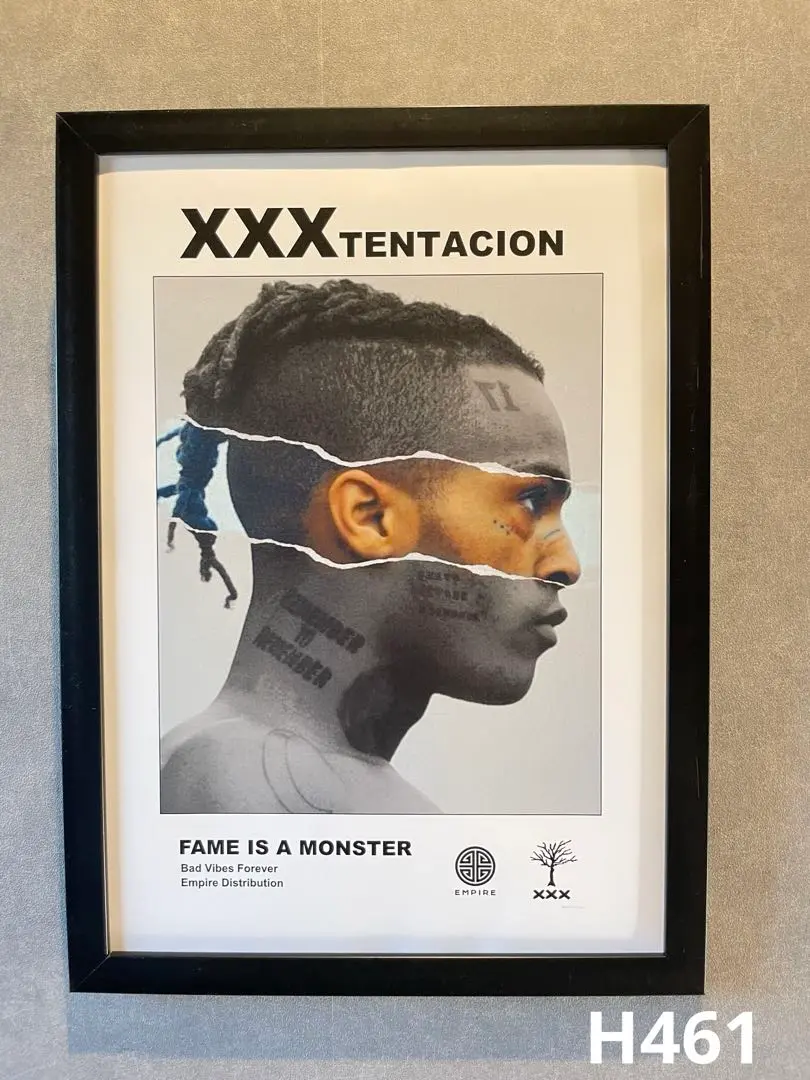 xxxtentacionポスター Amazon.com: XXXtentacion Poster The Revenge Tour