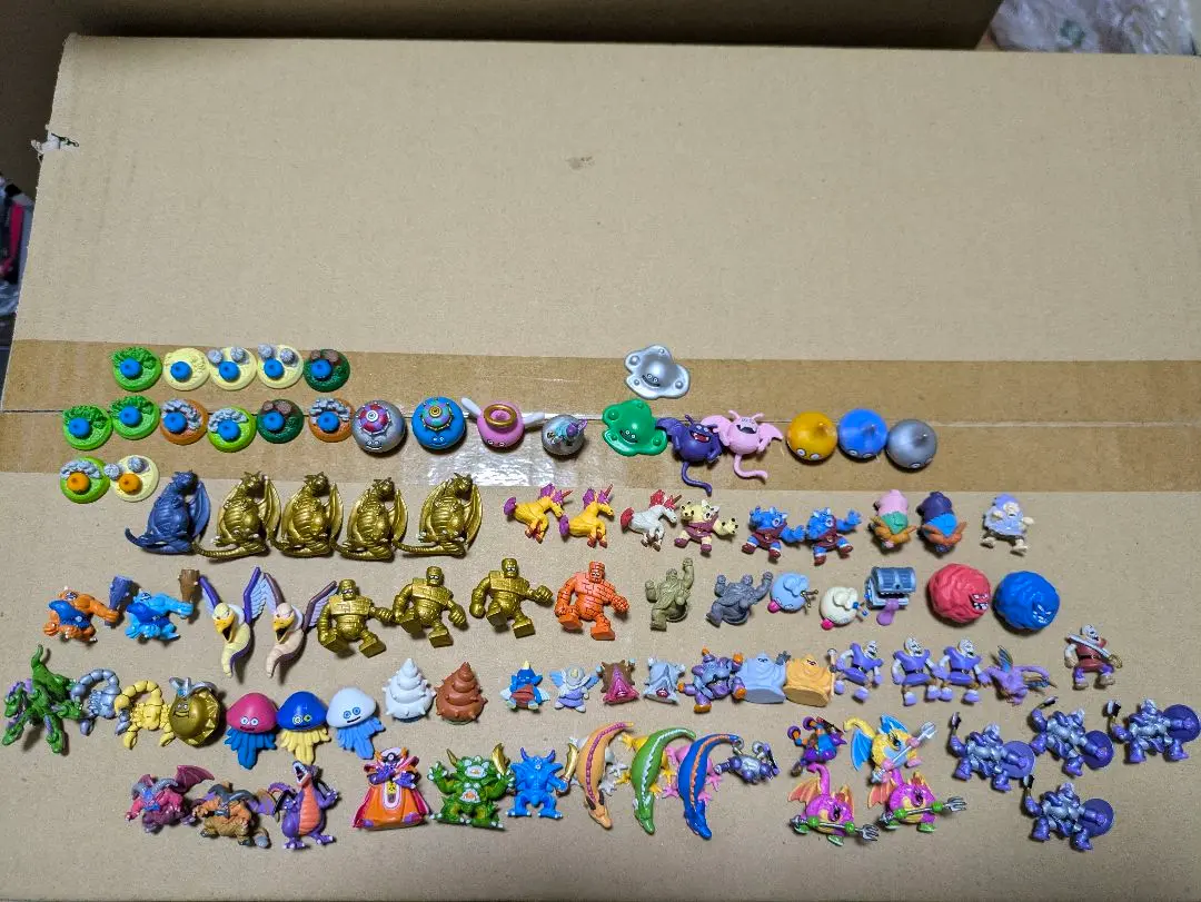 約90体 ドラゴンクエスト ちっちゃいSL ちっちゃいコレクション　フィギュア ③ドラゴンクエスト SLちっちゃいコレクション 極小ミニチュア