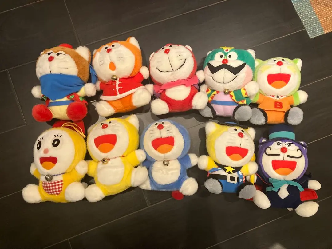 ドラえもんズぬいぐるみ4つドラザキッド、ドラリーニョ、ドラメッド三世、ドラえもん 2025年最新】ドラえもんズ ぬいぐるみの人気アイテム - メルカリ