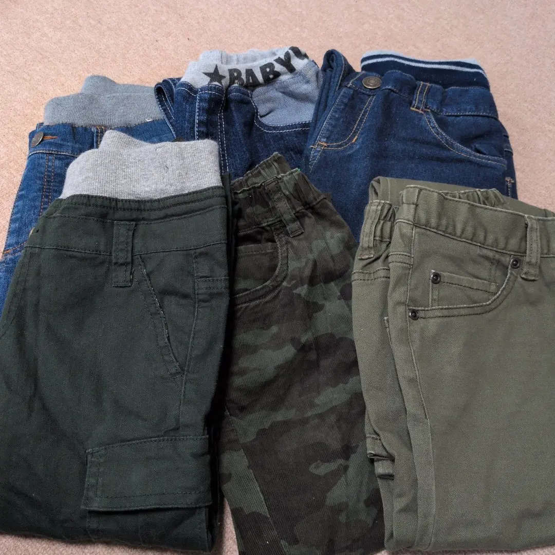 Thumbnail of Bundle of 10 items, 140cm long pants, jumper, shorts