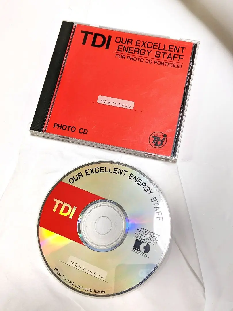 TDI パーフェクトハーモニー フォトCD 「トニック」微キズ【90年代】 TDI パーフェクトハーモニー フォトCD 「トニック」微キズ【90