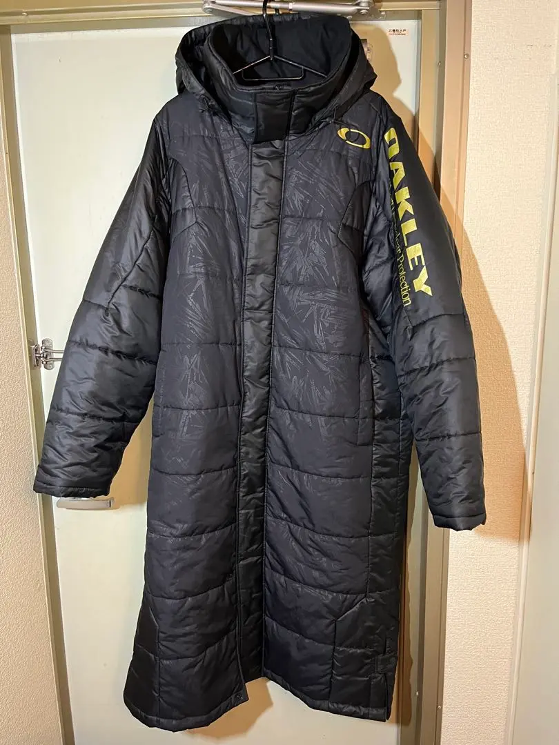 Oakley - オークリーベンチコートメンズ オークリー OAKLEY メンズ ベンチコート ENHANCE LONG COAT 14.7