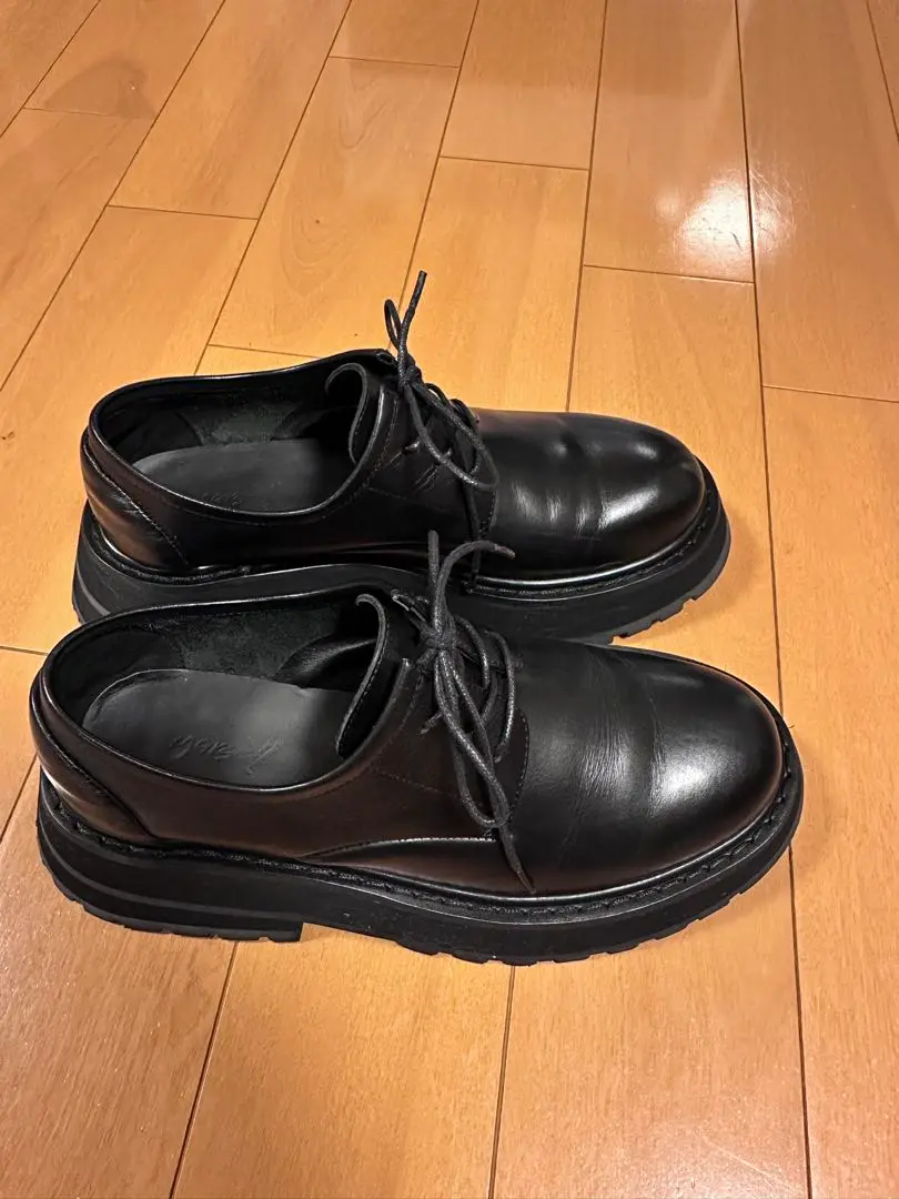 【新品】Marsell レザーローファー38 定価11万 美品】Marsell レザーローファー38 定価11万 レディース