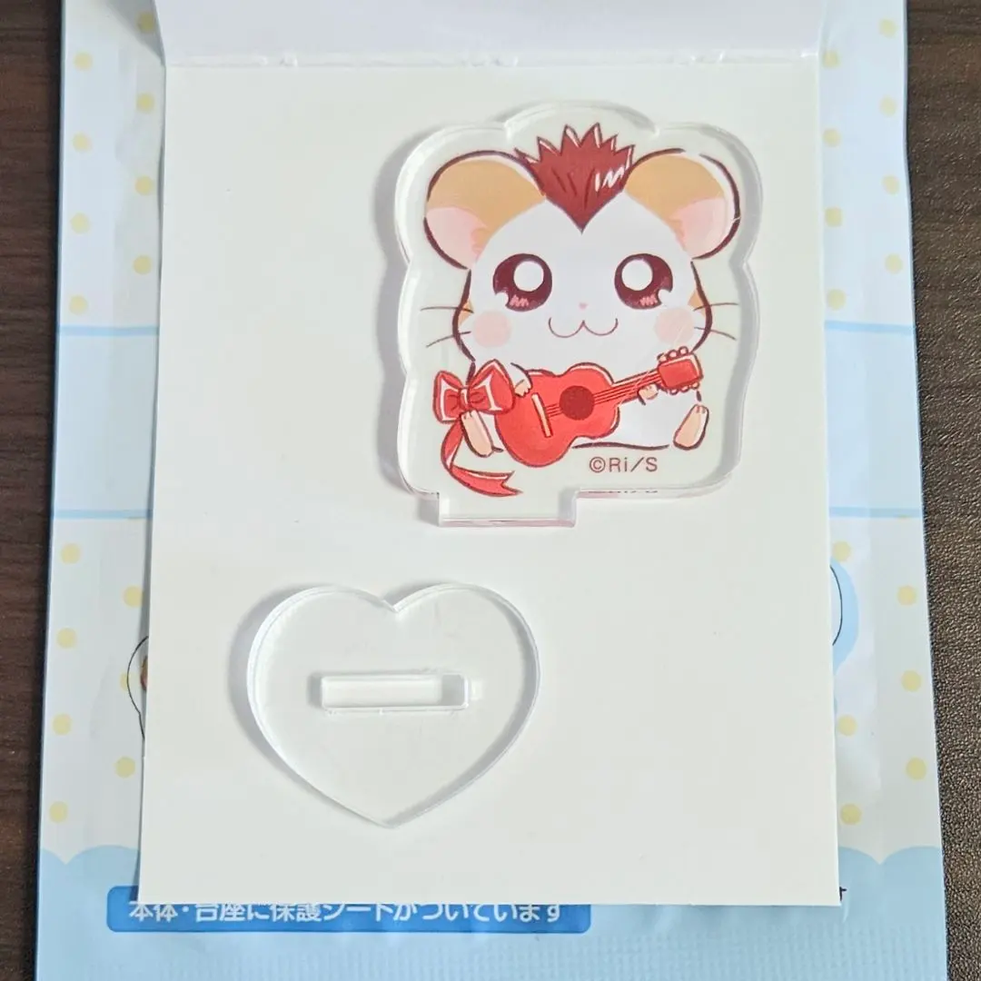 Thumbnail of Hamtaro Acrylic Stand: Tongari-kun