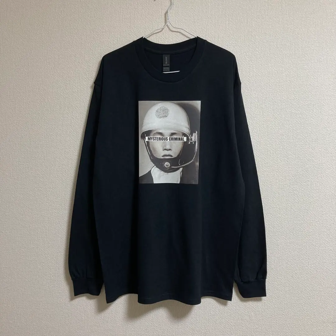 Thumbnail of 300 Million Yen Montage Art Long Sleeve T-shirt