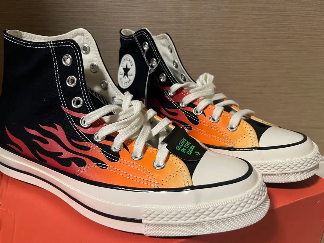 ct70 フレイムデザイン スニーカー 2025年最新】converse ct70 flameの人気アイテム - メルカリ