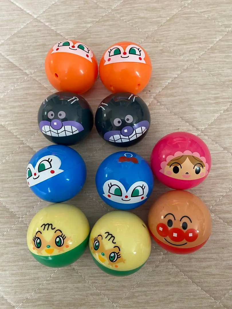 Thumbnail of Anpanman Crane Game Capsules