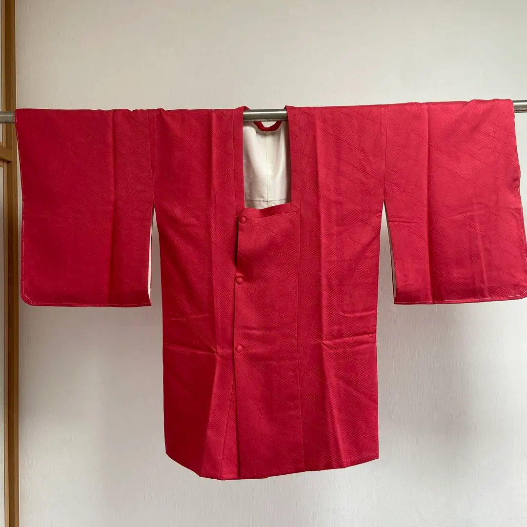 和服 羽織 訪問服 外套 熱情粉紅 的縮圖