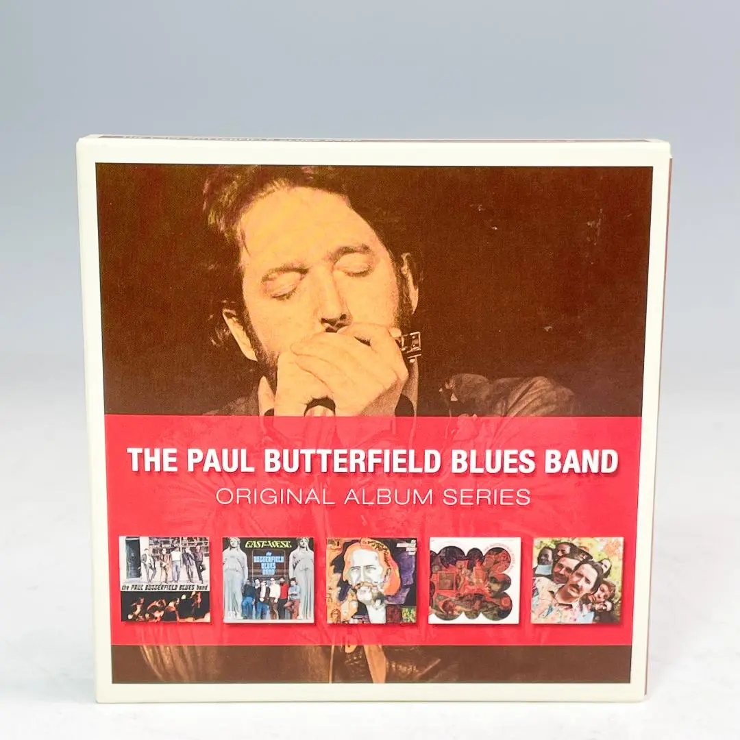 レコード[ポール・バターフィールド・ブルース・バンドThe Paul Butte PAUL BUTTERFIELD BLUES BAND (ポール・バターフィールド