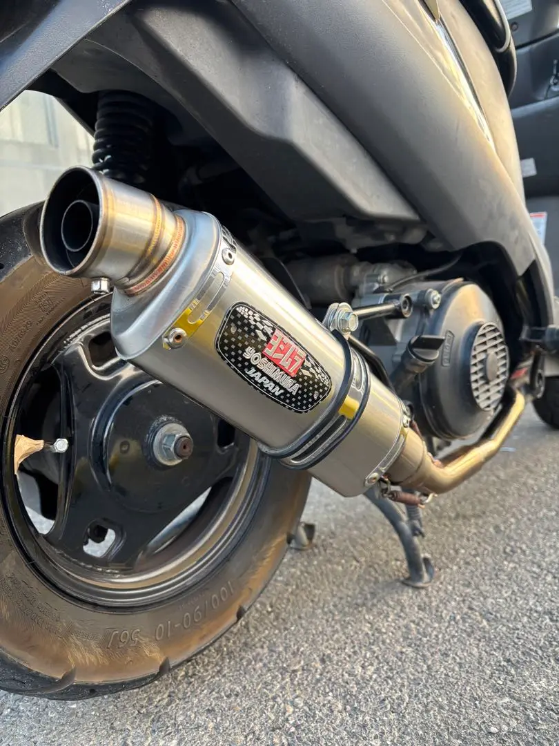 アドレスv125g ヨシムラ マフラー フルエキ