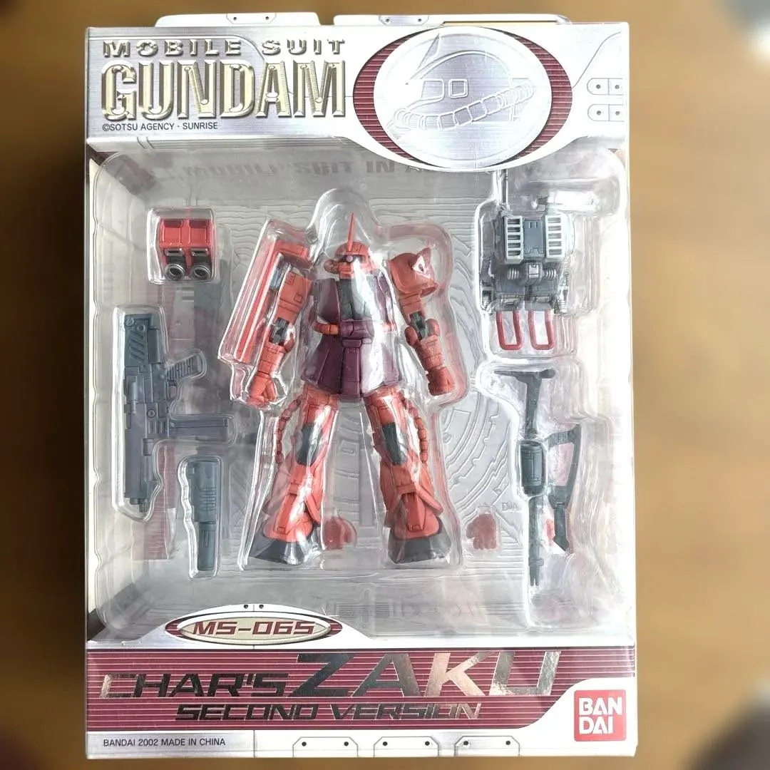 2025年最新】MS IN ACTION !! シャア専用ザクMS-06Sの人気