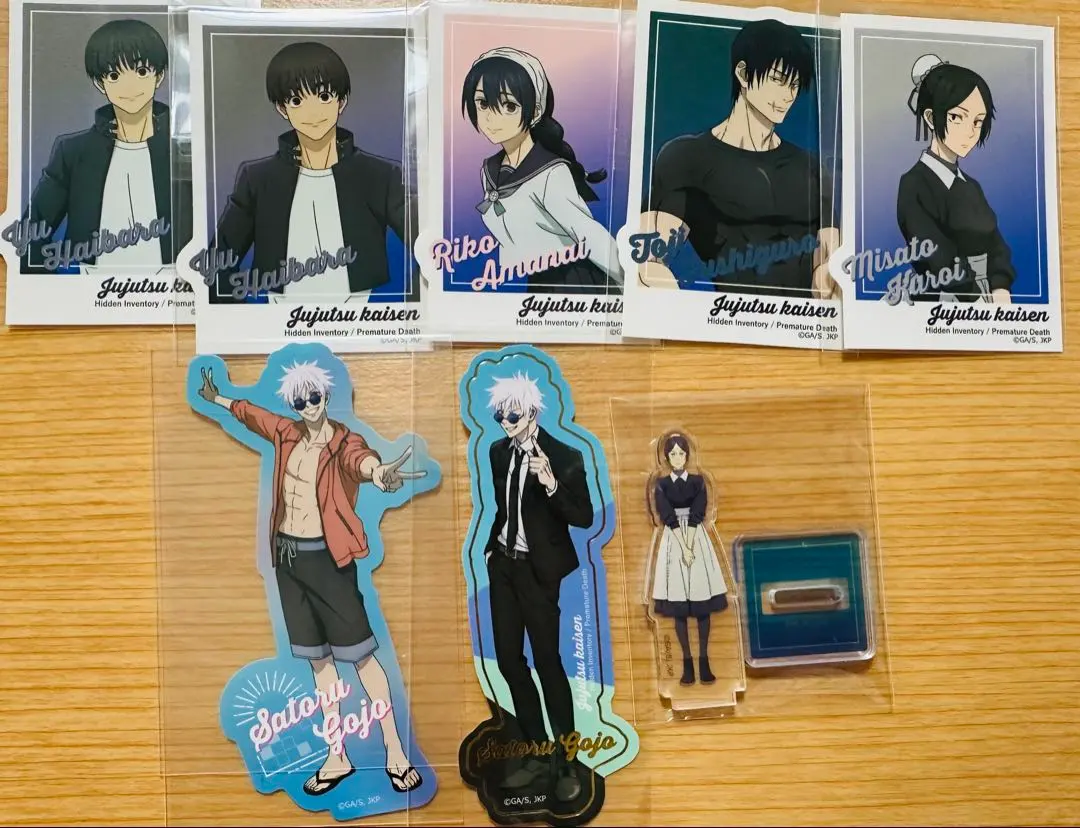 Thumbnail of Jujutsu Kaisen Die-Cut Stickers & Acrylic Stand