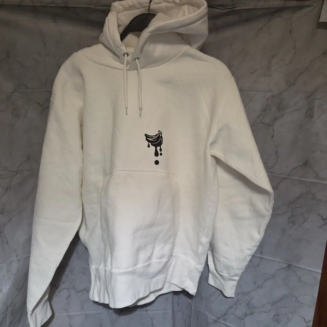 BLACK FRUITS 香蕉印花 白色連帽衫 平野紫耀 的縮圖