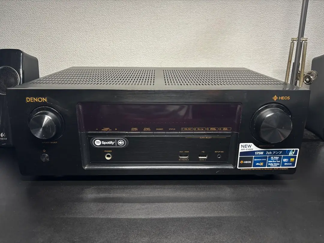 ジャンク　DENON AVアンプ Bluetooth　AVR-X1400H ジャンク DENON AVアンプ Bluetooth AVR-X1400H