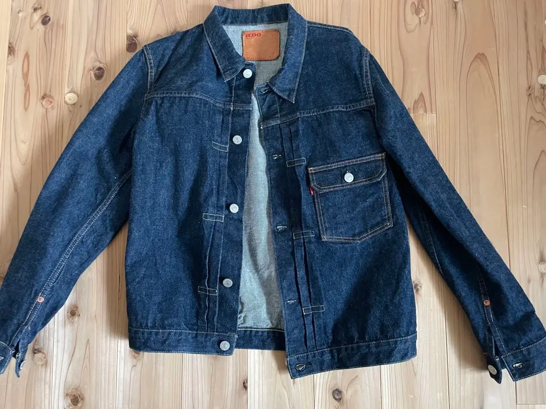 HDO ジージャン サイズ42 サッポロベース別注 送料無料 通販 アメカジ 札幌 別注 557 DENIM JACKET（3rd MODEL