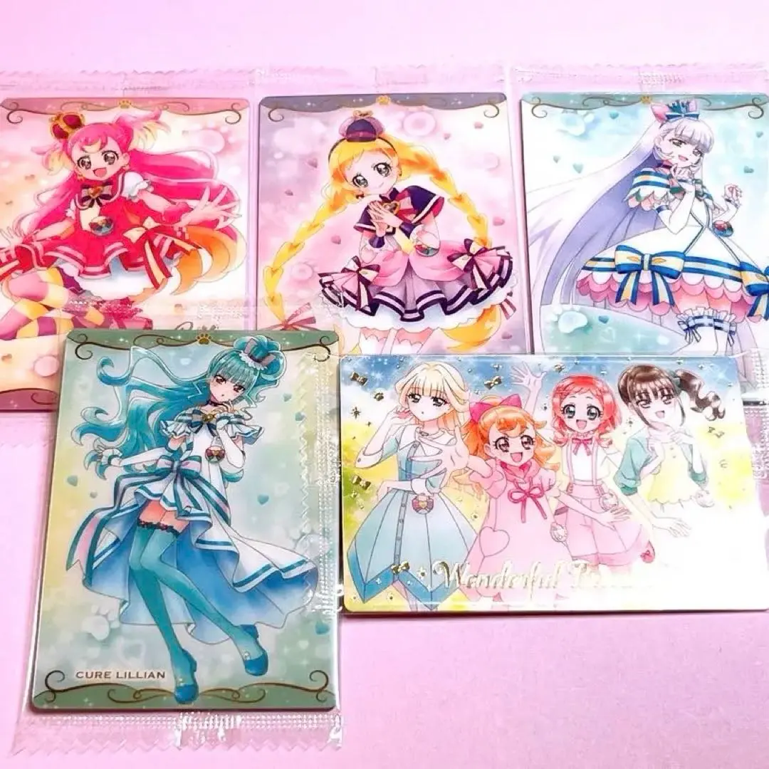 Thumbnail of Precure Wafers 11: Wonderful Precure!