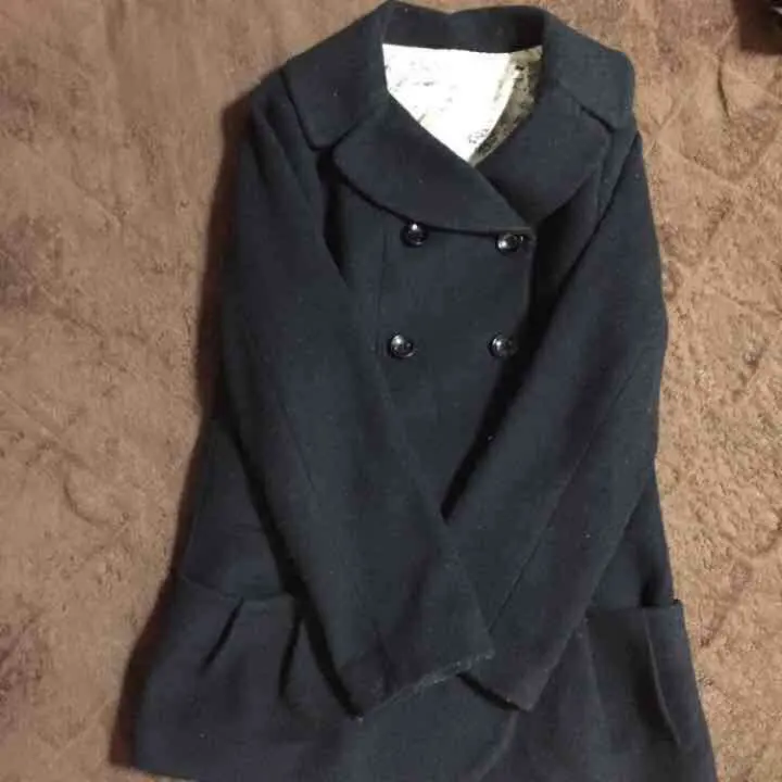 Thumbnail of Franche Lippee black coat