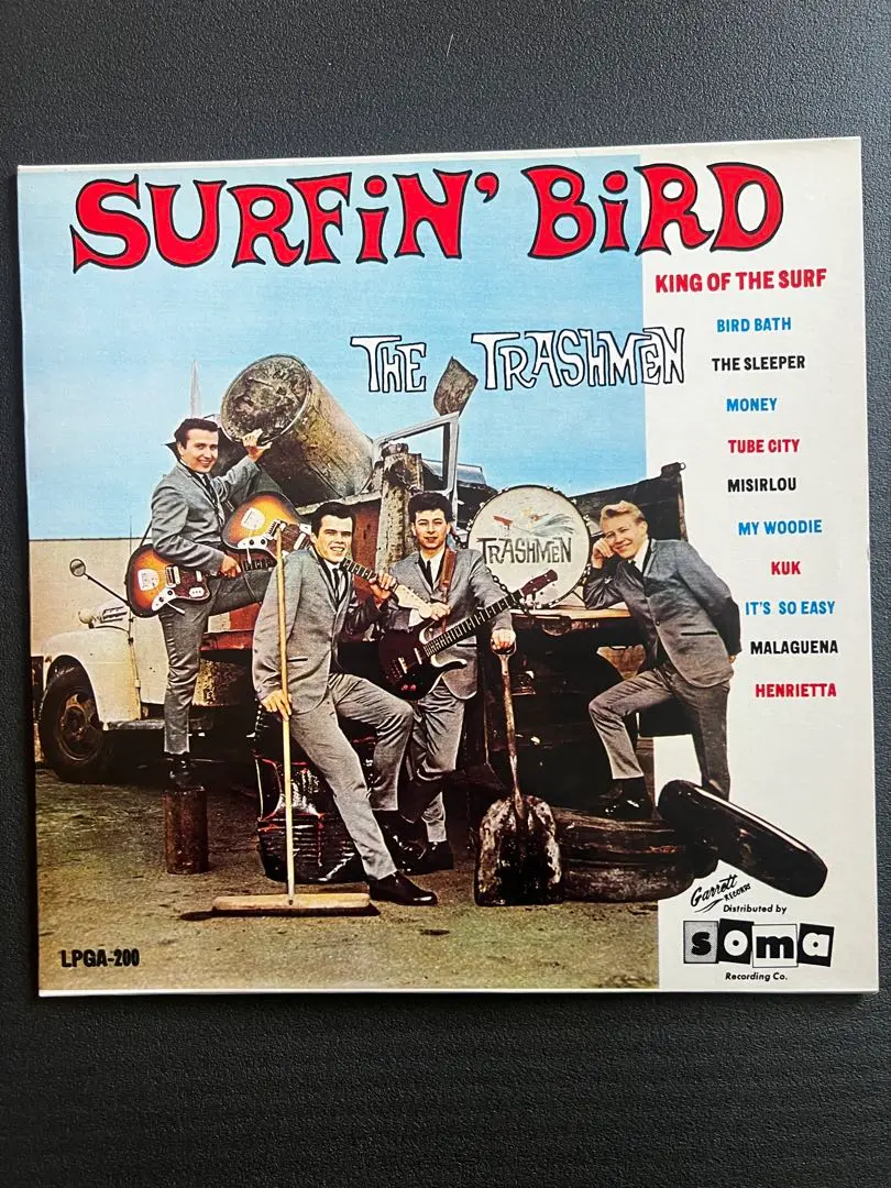 9【希少メキシコ原盤】Trashmen『Surfin' Bird』ロンドンナイト 2025年最新】Surfin' Birdの人気アイテム - メルカリ