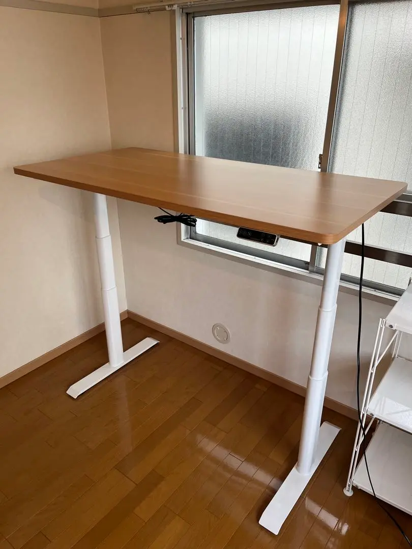 FLEXISPOT E7 脚ホワイト 天板ブラック 120×60cm 【美中古】 2025年最新】FLEXISPOT 天板 ホワイト 120の人気アイテム - メルカリ