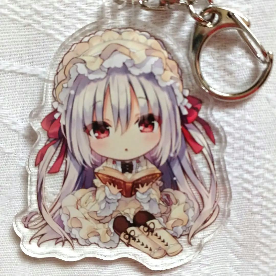 Thumbnail of DMM Scratch, Rubi-sama, Prize D, Acrylic Keyholder, Goods, Acrylic Key Chain