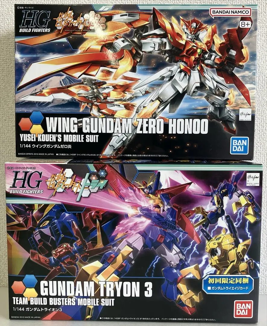 ビルドファイターズトライ ガンプラ hg ガンダム トライオン3 未開封 HGBF 1/144 ガンダムトライオン3｜バンダイ ホビーサイト